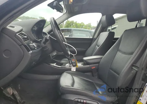 2017 BMW X3 Sdrive28I из США, поврежденный, VIN 5UXWZ7C39H0V91258